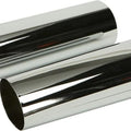 HardDrive Fork Slider Covers Chrome +2" #301191 Harley Davidson