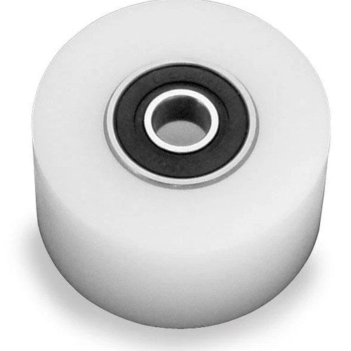 Modquad Chain Roller White 32mm Top #CR2-W for Honda/Kawasaki/Yamaha/Suzuki