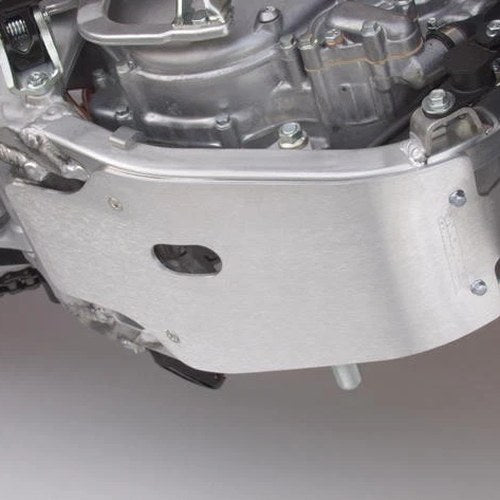 Works Connection Skid Plate Aluminum #10-022 Honda CR125R 2002-2007