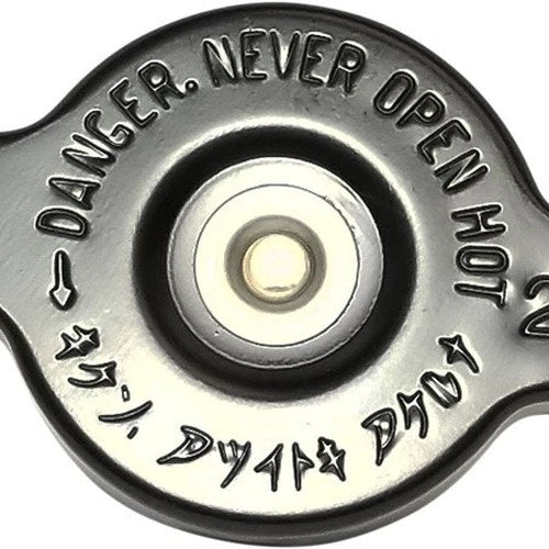 K&S High Pressure Racing Radiator Cap 30 Psi Black