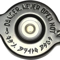 K&S High Pressure Racing Radiator Cap 30 Psi Black