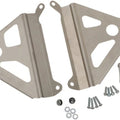 Works Connection Radiator Braces Silver for Yamaha YZ250F 4-Stroke 2019-2020
