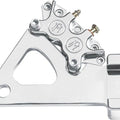 PM 4-Piston Classic Caliper & Bracket Rear 11.5" Chrome 1268-0052CH