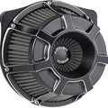 Arlen Ness Beveled Inverted Air Cleaner Kit Black Harley Davidson Sportster