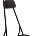 Burly Tall Sissy Bar with Pad Black 20" #B13-1503B Harley Davidson Sportster