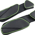 BS Sand Standard Door Bags Black/Green Arctic Cat Wildcat 1000 XX Ltd EPS