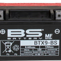 BS Battery Maintenance Free Battery BTX9-BS Triumph Bonneville Bobber 2017-2021