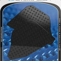 Stomp Volcano Profile Traction Pad Tank Grips Black #55-10-0185B Ducati