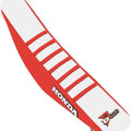 Dcor Ribbed Seat Cover Red/White/Red #30-10-464 for Honda CRF250R
