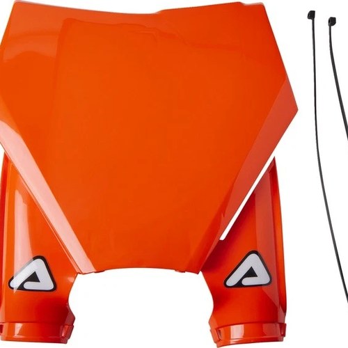 Acerbis Raptor Front Number Plate Orange 2983165226 KTM