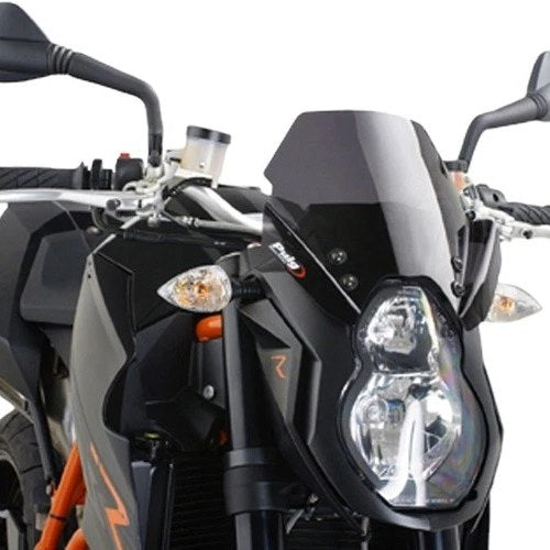 Puig Racing Windscreen Dark Smoke #4942F KTM 990 Super Duke/990 Super Duke R