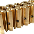 No-Mar Wheel Weights 1.5oz Brass 10-Pack
