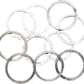 Cometic Race Style Exhaust Gaskets 10 Pack #C9719 Harley Davidson