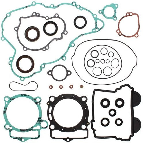 Vertex-Winderosa Complete Gasket Kit with Oil Seals #811339 KTM