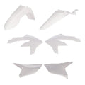 Acerbis Plastics Kit White #2979580002 for Yamaha YZ450F/YZ250F/YZ450FX/YZ250FX