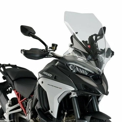 Puig Touring Windscreen Clear #20728W Ducati