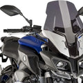 Puig Touring Windscreen Dark Smoke #8918F fits Yamaha MT-10/FZ-10