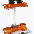 Xtrig Rocs Triple Clamp Kit Orange #501350501601 KTM 85 SX 2025-2026