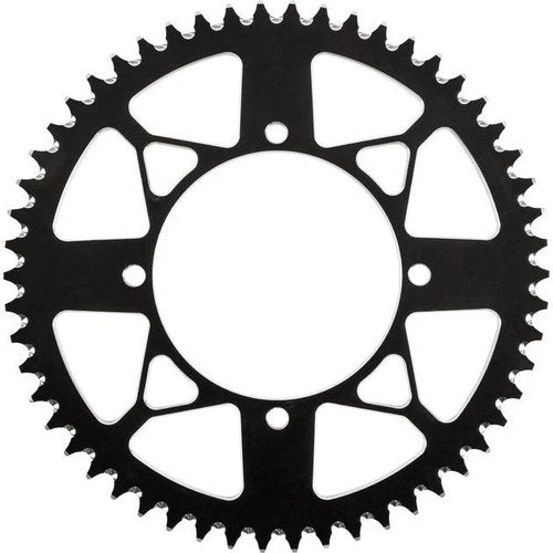 Fire Power Aluminum Rear Sprocket 420 50T Black for Kawasaki KX100/KX85/KX80