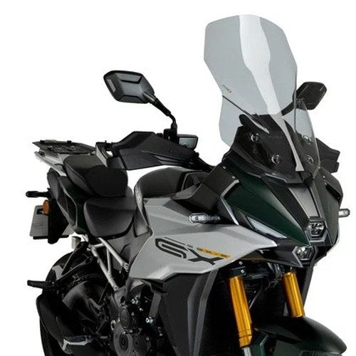 Puig Touring Windscreen Smoke #21988H for Suzuki GSX-S1000GX+ 2024