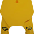 Cycra Stadium Front Number Plate Yellow #1CYC-0805-56 Husqvarna