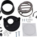 Arlen Ness Sidekick Air Cleaner Kit Titanium #81-312 Harley Davidson