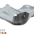 Cycra Full Armor Skid Plate Grey fits Honda CRF250R 4-Stroke/CRF250RX 4-Stroke
