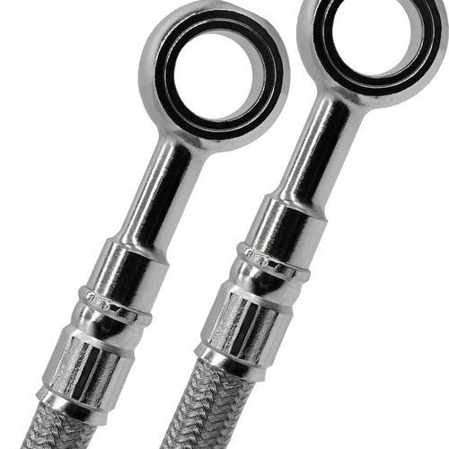 Galfer 3-Line ABS Brake Line Kit Front Clear for Honda Monkey ABS 2019-2023