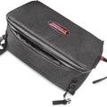Snobunje Expandable Tunnel Tool Bag Black