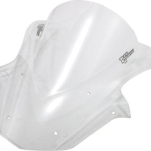 Zero Gravity Double Bubble Windscreen Clear for Kawasaki Ninja ZX-10R 2011-2015