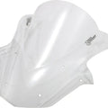 Zero Gravity Double Bubble Windscreen Clear for Kawasaki Ninja ZX-10R 2011-2015