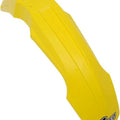 UFO Restyled Fender Front Yellow #SU03967K102 fits Suzuki RM85/RM85L