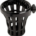 Ciro Big Gen 2 Passenger Drink Holder Black #55922 Harley Davidson