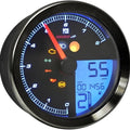 Koso TNT-B Multi-Function Meter Black #BA051310 fits Yamaha Bolt