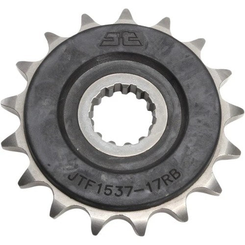 JT Front Rubber Cushioned Sprocket 17T 525 for Kawasaki Ninja ZX-9R 2002-2003