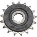JT Front Rubber Cushioned Sprocket 17T 525 for Kawasaki Ninja ZX-9R 2002-2003