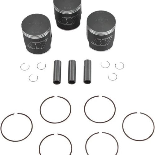 Wiseco Pistons 1.0mm Over 61.00mm #K102 for Kawasaki H1 Mach III/KH500