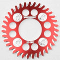 Vortex CAT5 Aluminum Rear Sprocket 34T Red #206ZR-34 fits Honda Grom 125