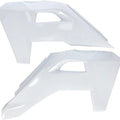 Acerbis Radiator Shrouds 20 White Husqvarna FC 250/FC 350/FC 450/TC 125/TC 250