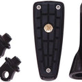 Ciro Male Mount Cmx Footpegs Black #61026 Harley Davidson