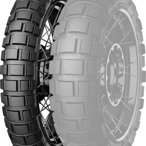 Continental TKC-80-2 Dual Sport Tire 90/90-21 Front 54R TL