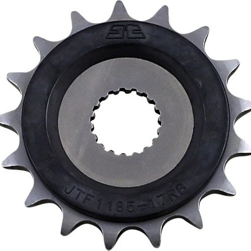 JT Rubber-Cushioned Front Sprocket 17T 520 Triumph Street Twin/Bonneville