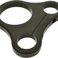 Drag Specialties T-Bar Single Gauge Mount for Standard Gauge 1.5" Flat Black