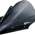 Zero Gravity Double Bubble Windscreen Smoke #16-208-02 for Kawasaki