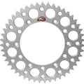 Renthal 520 Ultralight Aluminum Rear Sprocket 42T Silver #224U-520-42GPSI