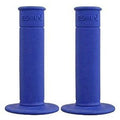 Mika Metals 50/50 MX Waffle Grips Blue
