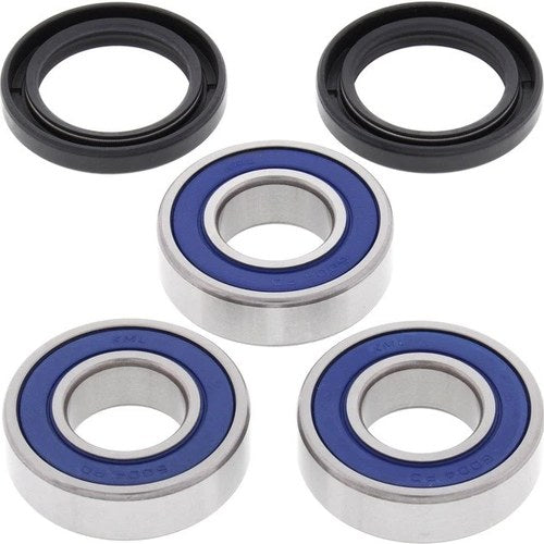 Moose Wheel Bearing and Seal Kit Rear fits Suzuki RM125/RM250
