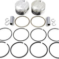 Wiseco Pistons .010" Over 3.508" 10.5:1 K1747 Harley Davidson Sportster