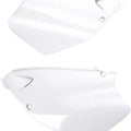 Acerbis Side Panels White #2071280002 Yamaha YZ250 2-Stroke/YZ125 1996-2001