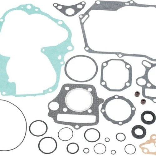 Moose Complete Gasket Set with Oil Seals #142236 for Honda CRF70F/XR70R